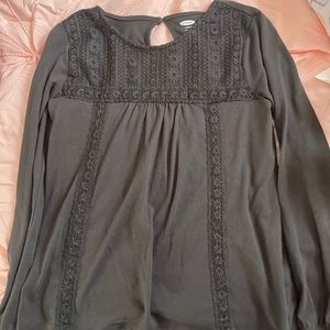 Little girls dress up blouse
